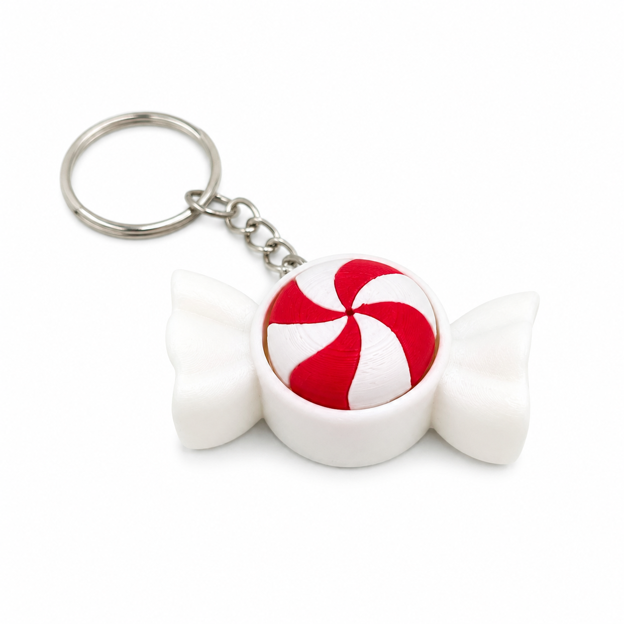 Llavero clicker caramelo