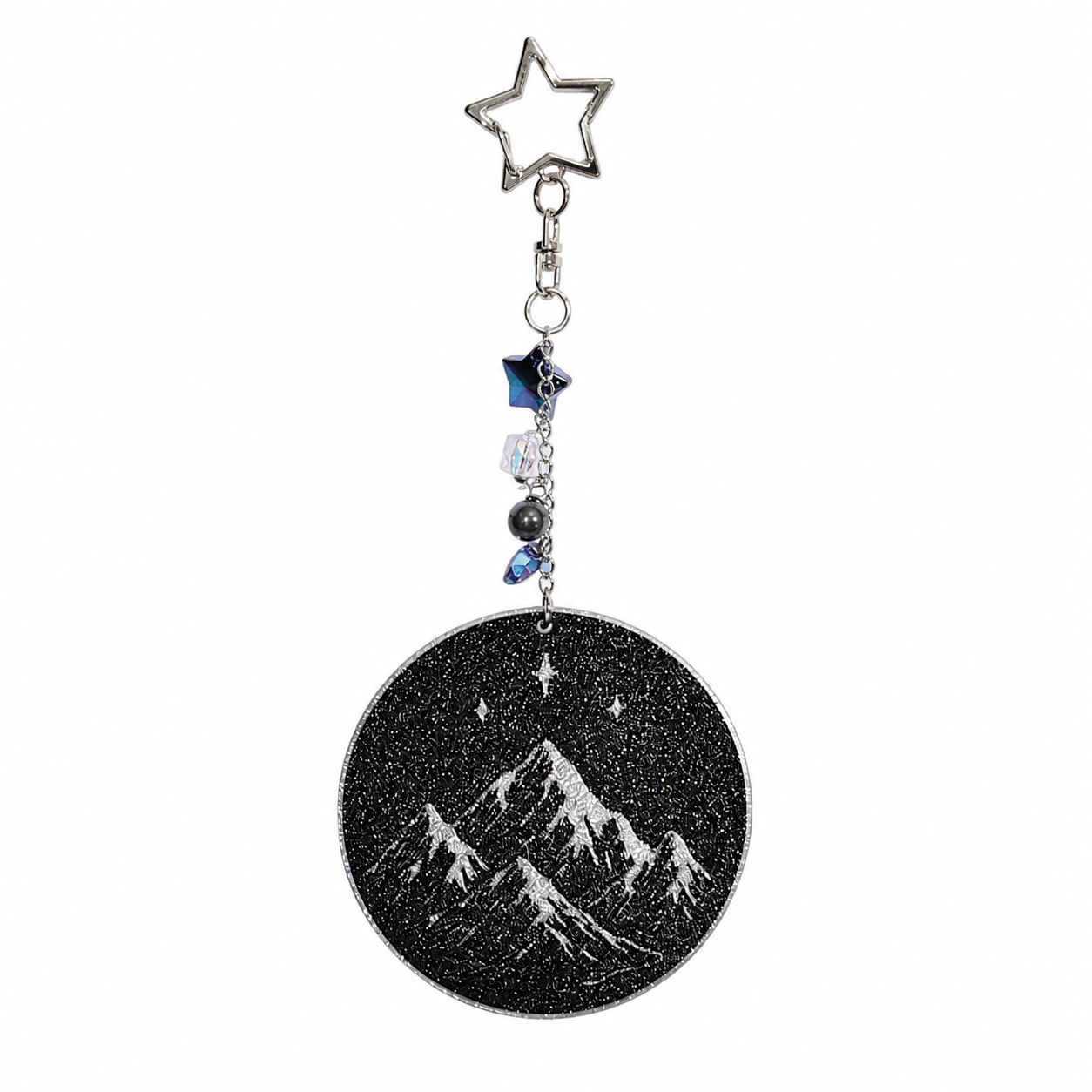 Llavero noche de estrellas
