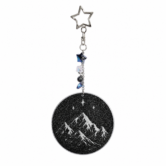 Llavero noche de estrellas