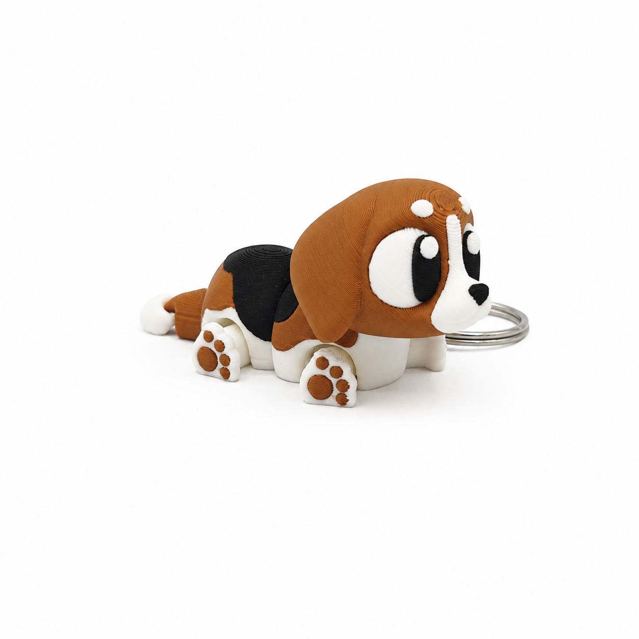 Llavero perro beagle articulado