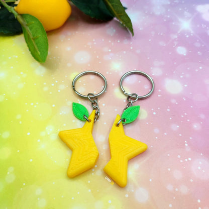 Paopu keychains to share