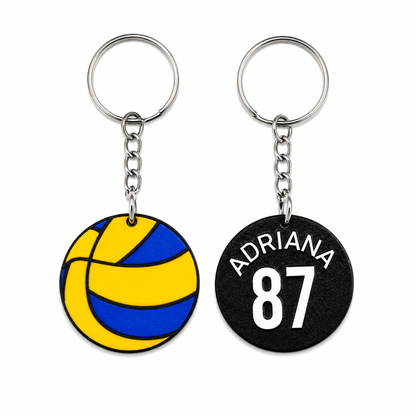 Llavero vóleibol personalizado