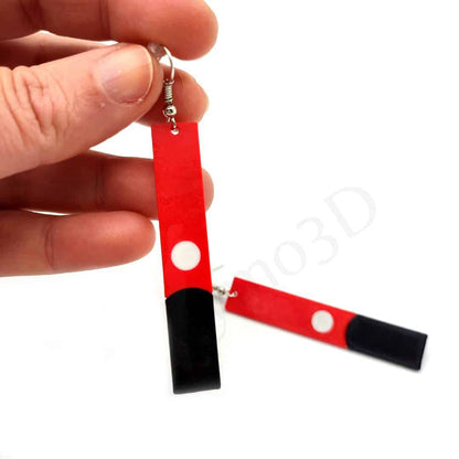 Lymo3D_Pendientes Izana Kurokawa