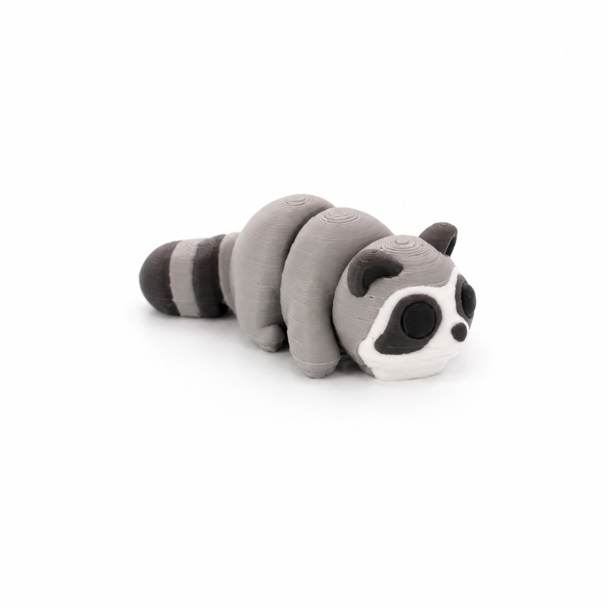 Mini mapache articulado