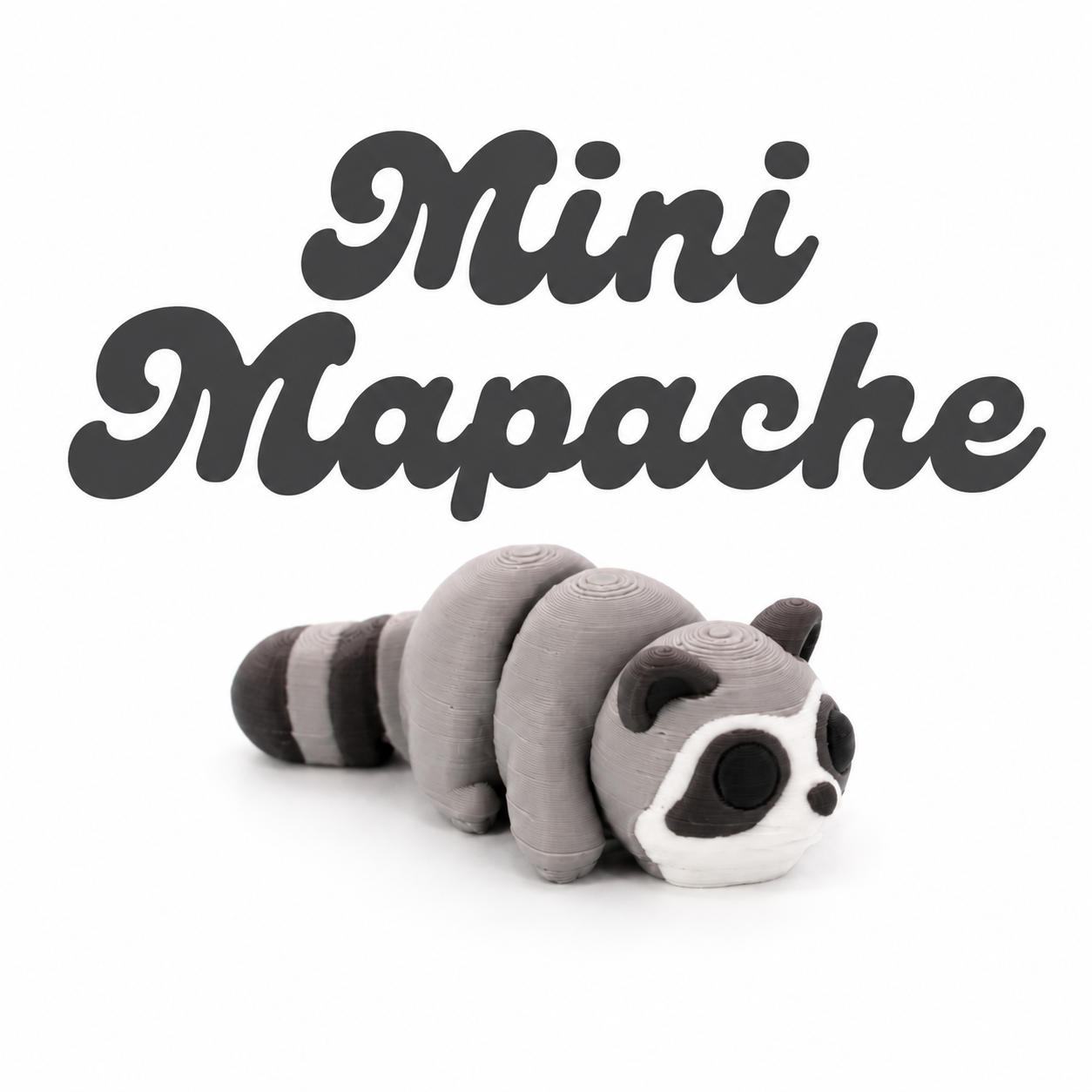Mini mapache articulado
