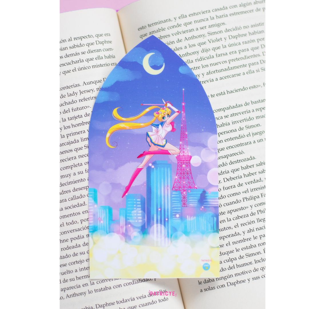 Separador ventana gótica