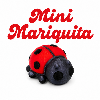 Mini articulated ladybug