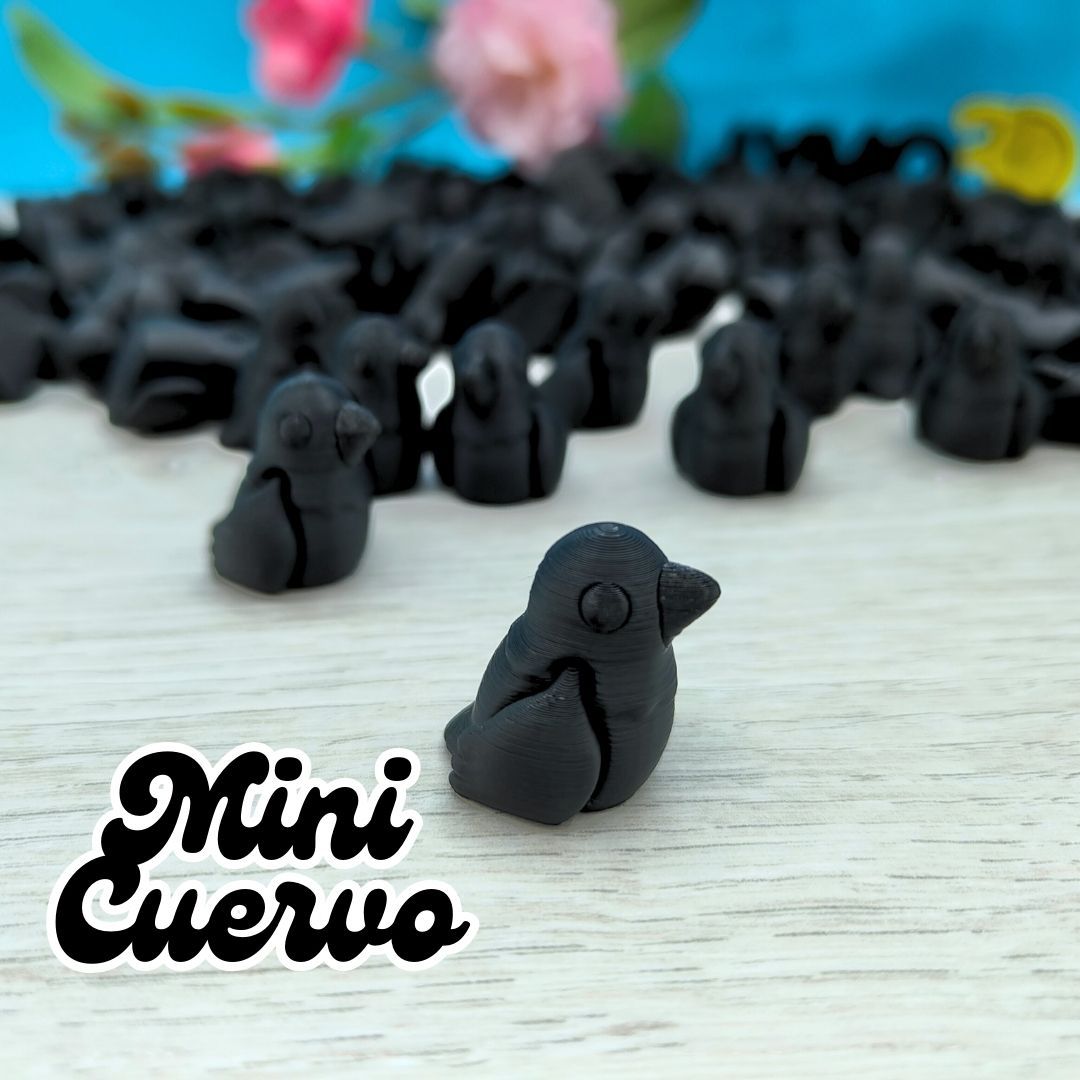 Mini cuervo articulado