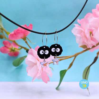 Mini soot with star