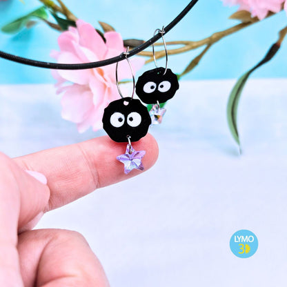 Mini soot with star