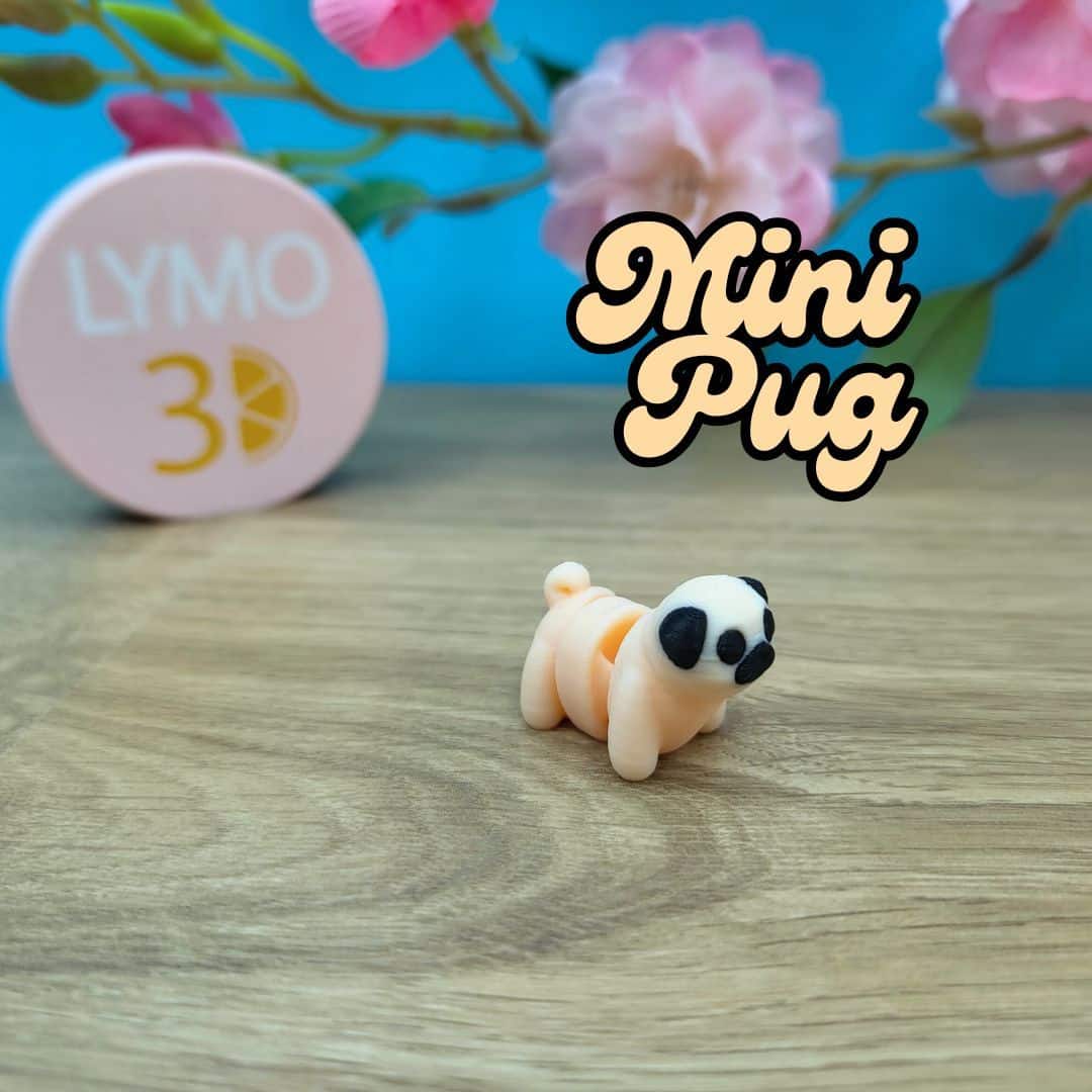 MINI PUG Articulado