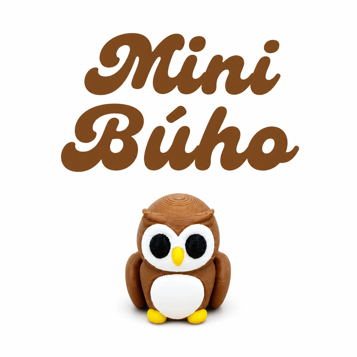Mini búho articulado