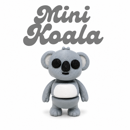 Gelenkiger Mini-Koala