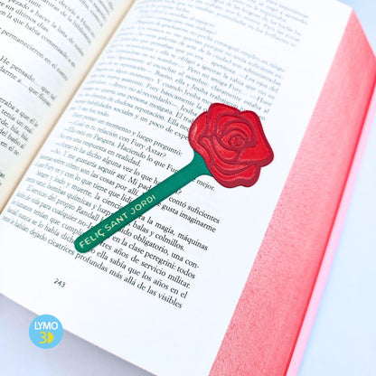 Marcapáginas Sant Jordi