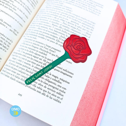 Marcapáginas Sant Jordi