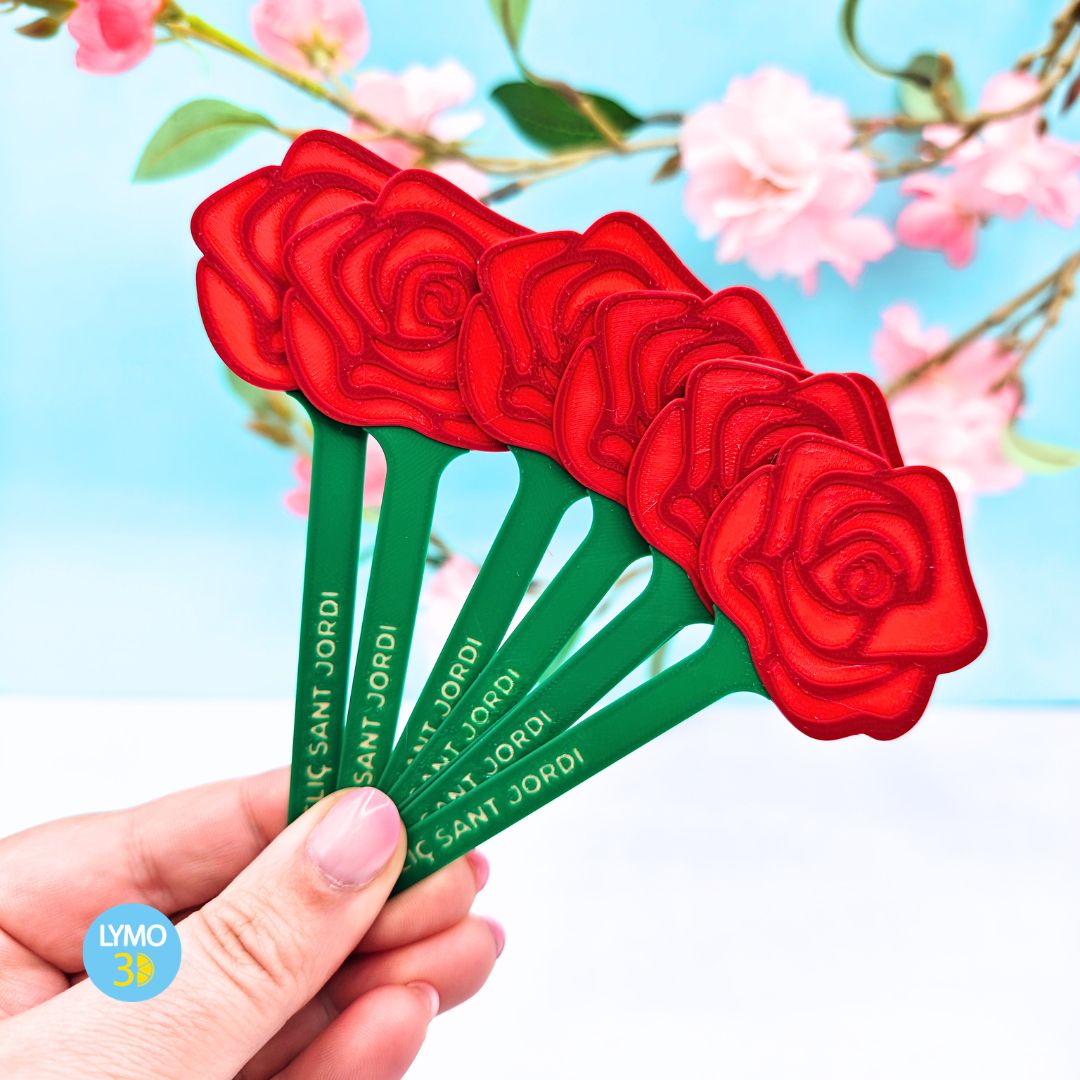 Marcapáginas Sant Jordi