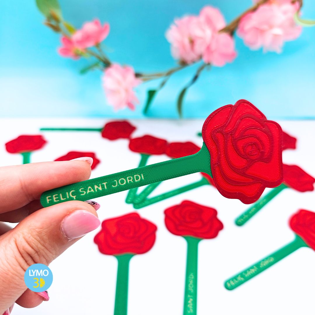Marcapáginas Sant Jordi