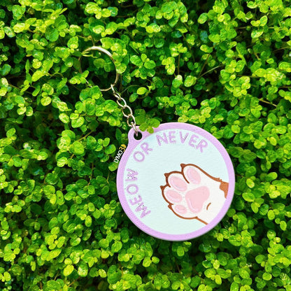 Michipatitas: Charity keychains made with love