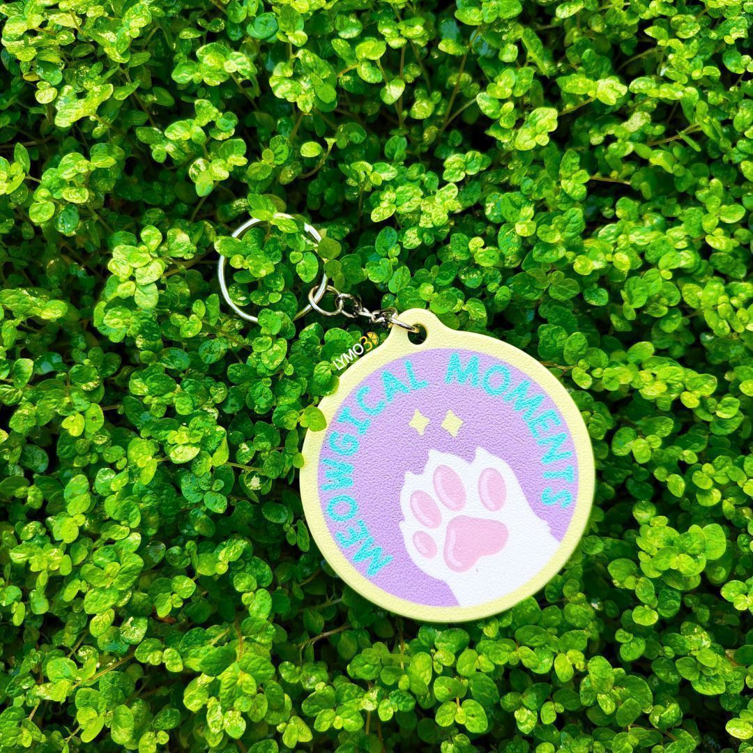 Michipatitas: Charity keychains made with love