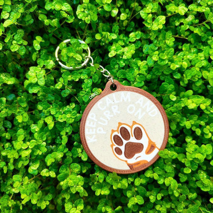 Michipatitas: Charity keychains made with love