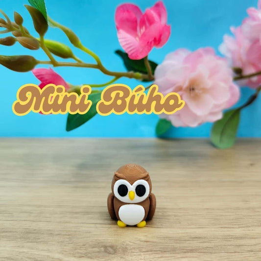 Mini Búho Articulado