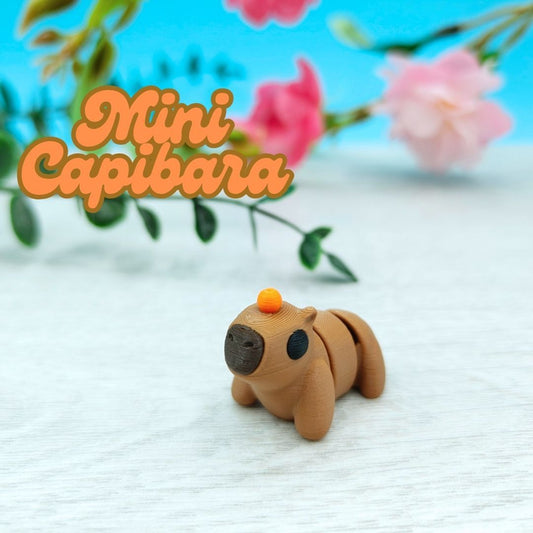 Mini Capibara articulado (1)