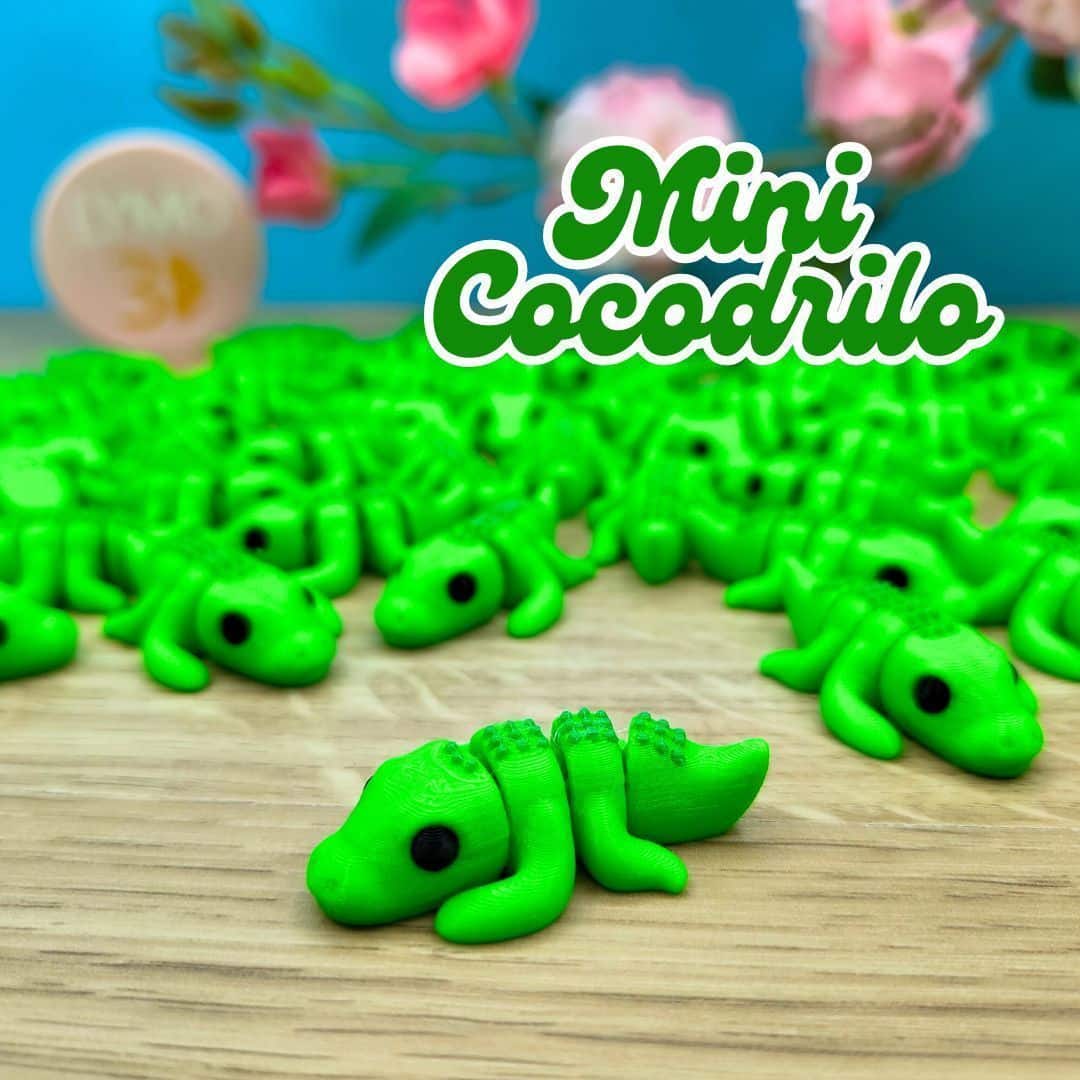 Mini-Gelenkkrokodil