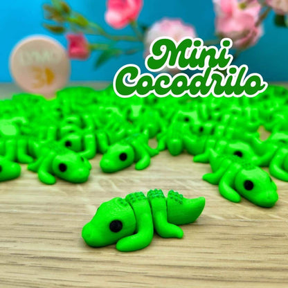 Mini-Gelenkkrokodil