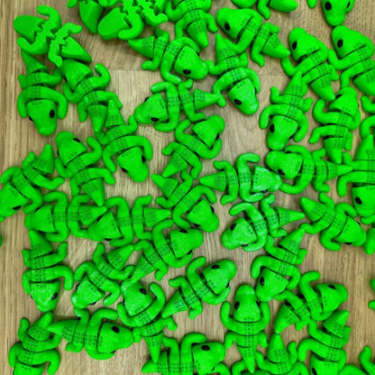 Mini-Gelenkkrokodil
