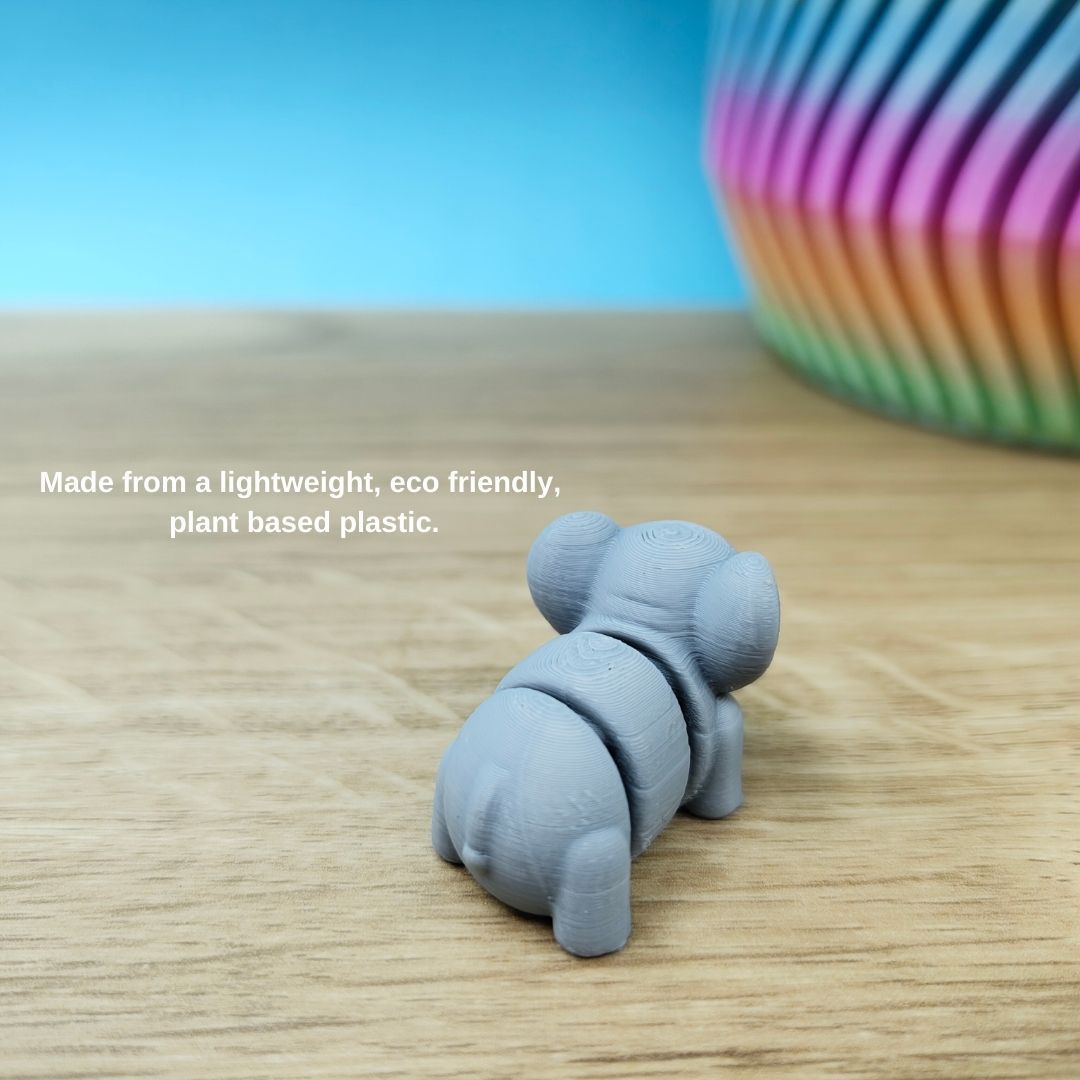 Mini articulated elephant