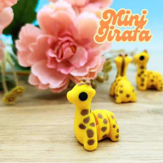 Mini Jirafa Articulada