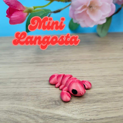 Mini Articulated Lobster