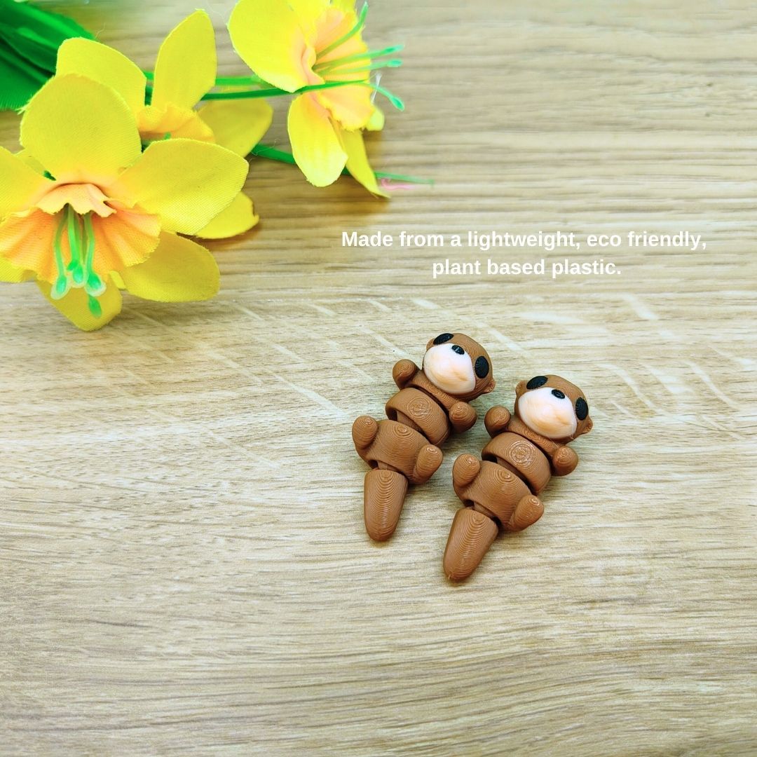 Mini nutria articulada