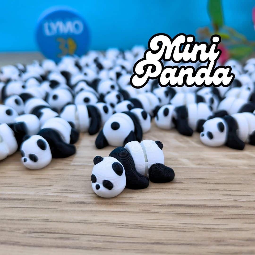 Articulated Mini Panda
