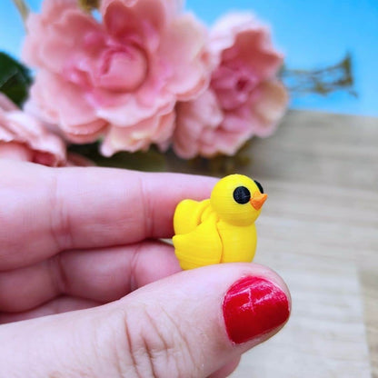 Mini articulated duck