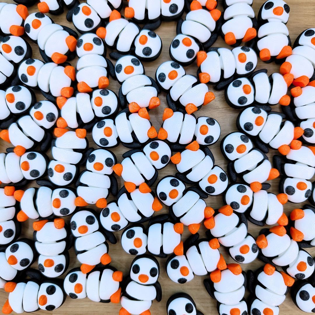 Mini Pingüino Articulado