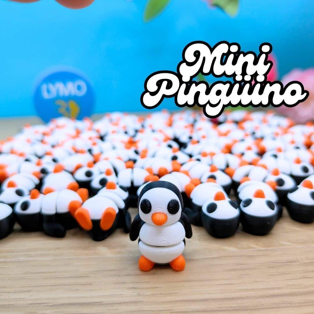 Mini Pingüino Articulado
