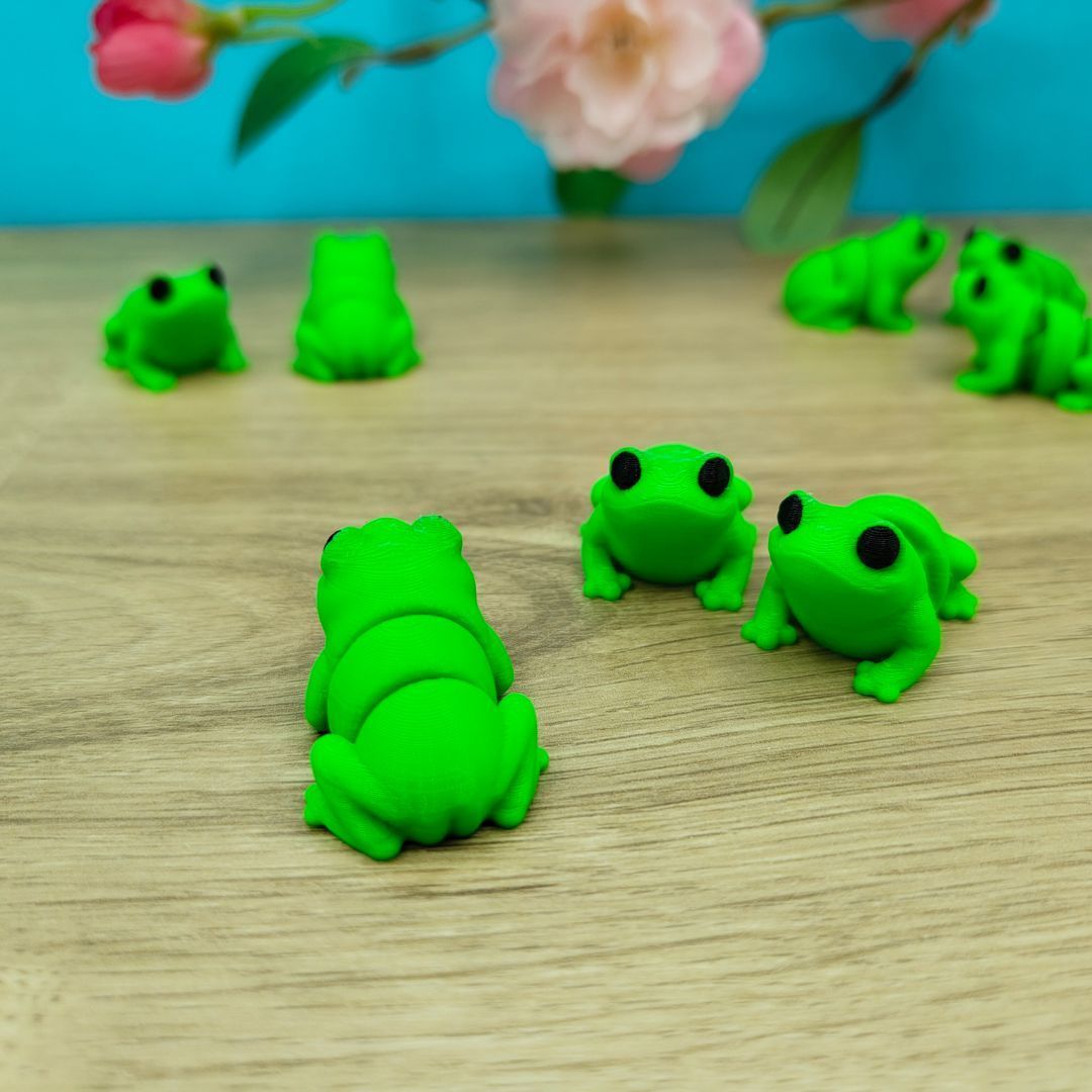 Mini Articulated Frog