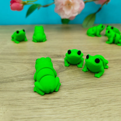 Mini Articulated Frog