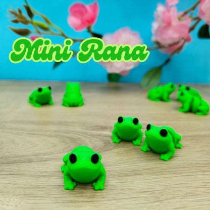 Mini Articulated Frog