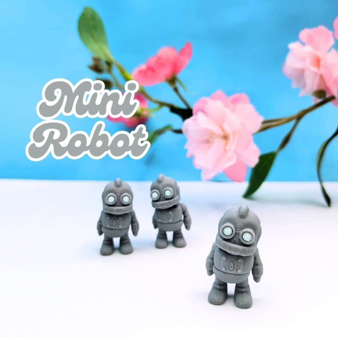 Mini robot articulado