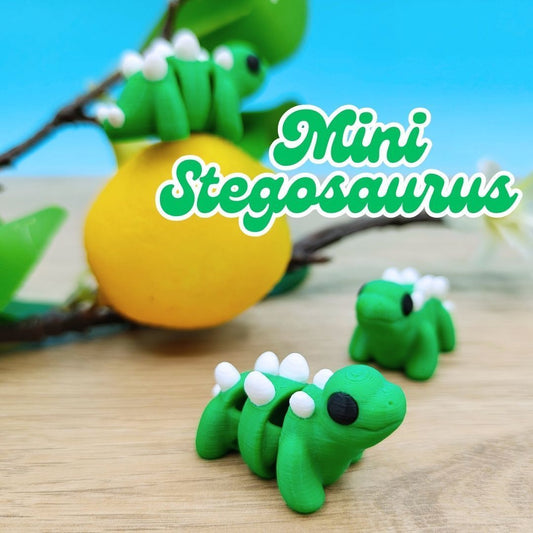 Mini Stegosaurus articulado (9)