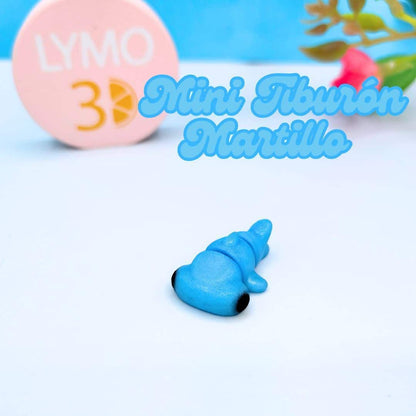 Mini Bebé Tiburón Martillo Articulado