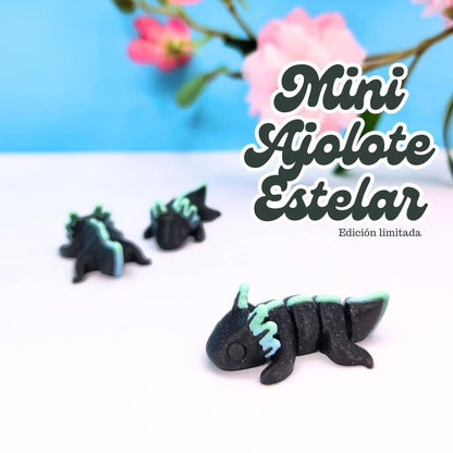 Mini ajolote estelar articulado