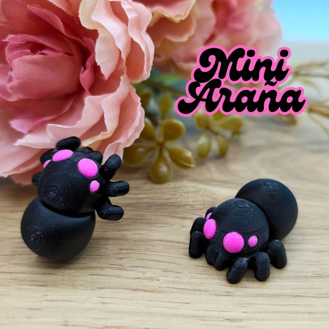 Mini Articulated Spider