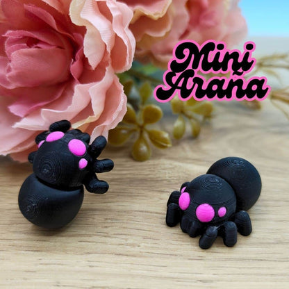 Mini Articulated Spider