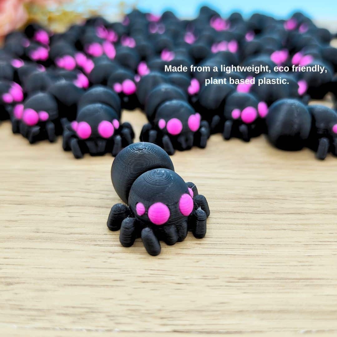 Mini Articulated Spider