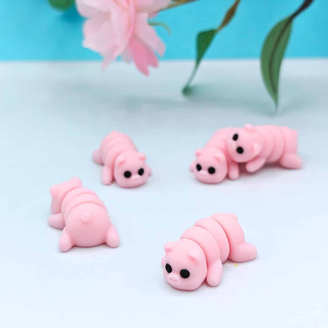 Mini cerdito articulado