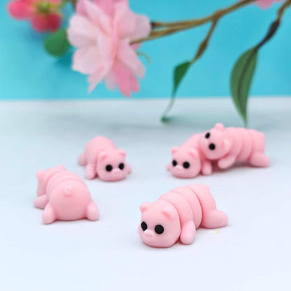 Mini cerdito articulado