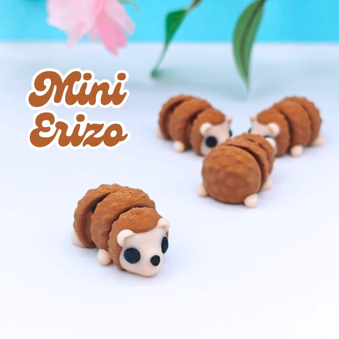 Mini erizo articulado